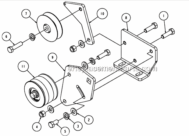 Page G Diagram and Parts List for MK-4036HY  MK Diamond Concrete Saw
